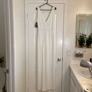 Moda glam wedding or engagement party dress size 6. Brand new with tags.